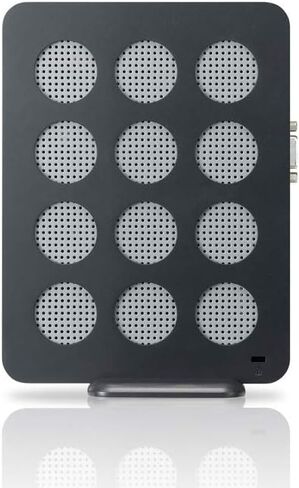 LG CBV42-BP Teradici TERA 2321 Chipset with PCoIP Protocol Box Type Zero Client, Black (CBV42-BP) in Saudi Arabia