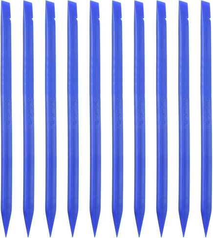 MECCANIXITY Phone Pry Opening Tools Plastic Stick Spudger 146mm for PC Tablet Laptop Disassemble Repair Tool Kit, Blue Pack of 50 in Saudi Arabia