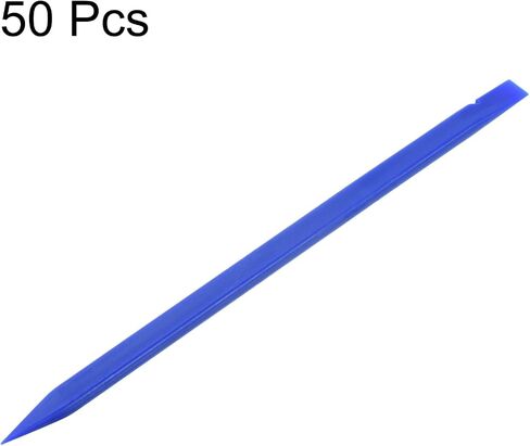 MECCANIXITY Phone Pry Opening Tools Plastic Stick Spudger 146mm for PC Tablet Laptop Disassemble Repair Tool Kit, Blue Pack of 50 in Saudi Arabia