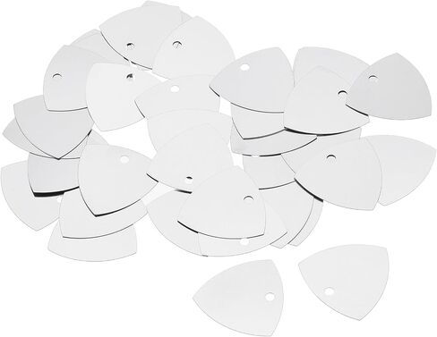 MECCANIXITY Phone Pry Opening Tools Metal Silver 0.3mm/0.01 inch Thick for Mobile Phone Laptop PC Repair Pack of 100 in Saudi Arabia