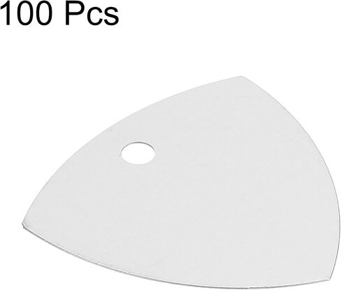 MECCANIXITY Phone Pry Opening Tools Metal Silver 0.3mm/0.01 inch Thick for Mobile Phone Laptop PC Repair Pack of 100 in Saudi Arabia