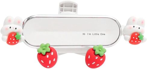 Cute Phone Mount for Car, Cute Zodiac Rabbit Car Phone Holder, Bunny Phone Mount Air Vent Mobile Phone Support for All Cell Phone in Saudi Arabia