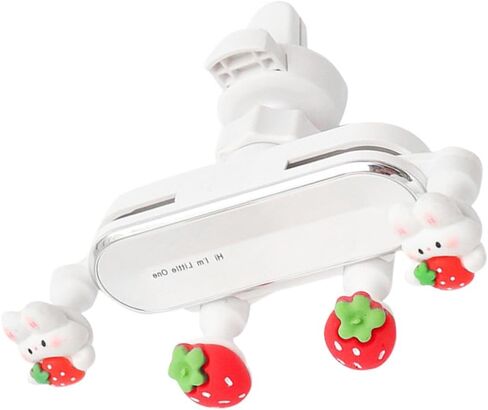 Cute Phone Mount for Car, Cute Zodiac Rabbit Car Phone Holder, Bunny Phone Mount Air Vent Mobile Phone Support for All Cell Phone in Saudi Arabia