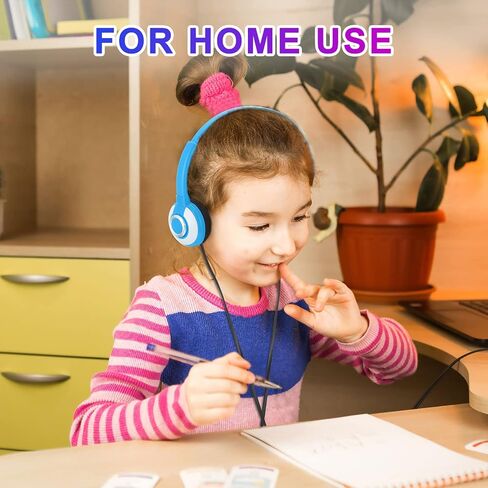 30 حزمة من سماعات الرأس من Yunsailing، سماعات رأس للفصول الدراسية للأطفال، سماعات رأس للمدرسة ملفوفة بشكل فردي وقابلة للتعديل للطلاب، سماعات أذن للفصول الدراسية للأطفال والكبار، 6 ألوان in Saudi Arabia