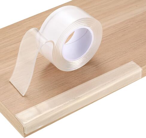 شريط حماية شفاف للحواف، واقيات زوايا لحماية الأطفال بطول 3.9 أقدام، واقيات ممتصة للصدمات لحماية الأطفال الرضع من الصدمات للأثاث والخزائن والطاولات والأدراج in Kuwait