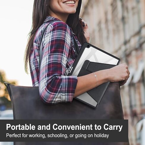 Rotating Case 10.2 Compatible with iPad 9th Generation(2021)/8th Generation(2020)/7th Gen(2019),360 Degree Rotating Stand Cover, Multi-Angle Viewing Folio Cover with Pencil Holder in Saudi Arabia
