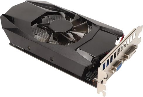GLOGLOW HD7670 4GB GDDR5 Graphics Card, 1000MHz Core Frequency, 128bit 40nm 480 Stream Processor Unit Graphics Card Supports DirectX 11 PCI Express X1 in Saudi Arabia