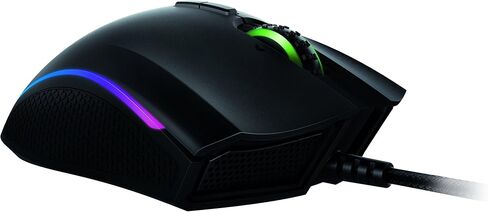 Razer Mamba Tournament Edition - Professional Grade Chroma Ergonomic Gaming Mouse - 16,000 DPI - eSport Performance (Renewed) in Saudi Arabia