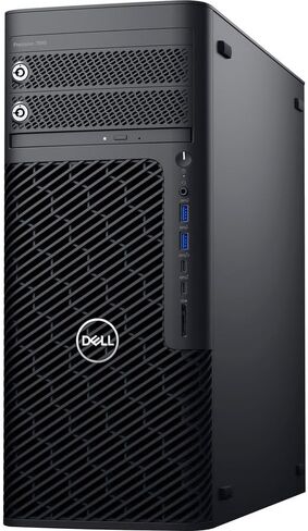 محطة عمل Dell Precision 7000 7865 - AMD Ryzen Threadripper PRO Dodeca-core (12 كور) 5945WX 4.10 جيجاهرتز - ذاكرة الوصول العشوائي DDR4 SDRAM سعة 32 جيجابايت - SSD 1 تيرابايت - برج - أسود، 16.3 بوصة × 6.8 بوصة × 16.9 بوصة in Saudi Arabia