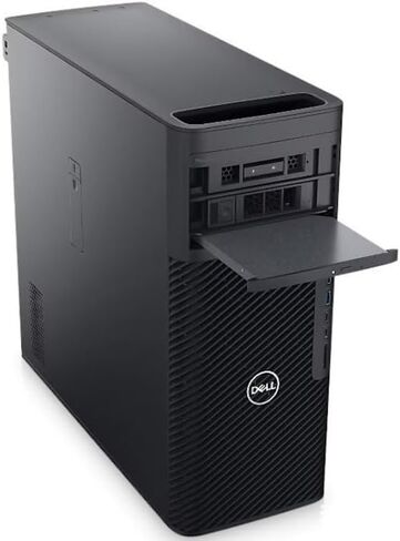 محطة عمل Dell Precision 7000 7865 - AMD Ryzen Threadripper PRO Dodeca-core (12 كور) 5945WX 4.10 جيجاهرتز - ذاكرة الوصول العشوائي DDR4 SDRAM سعة 32 جيجابايت - SSD 1 تيرابايت - برج - أسود، 16.3 بوصة × 6.8 بوصة × 16.9 بوصة in Saudi Arabia