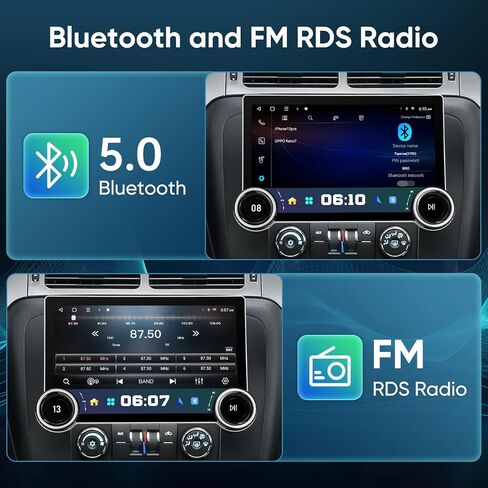 ستيريو راديو السيارة بمقبض مزدوج 11.5 بوصة لسيارة GMC Yukon Tahoe Suburban 2007-2012 Sierra Silverado 2010-2013 مع Carplay Android، 8-Core، GPS، 5G WiFi، كاميرا خلفية 1080P، مروحة عادم، SWC in Saudi Arabia