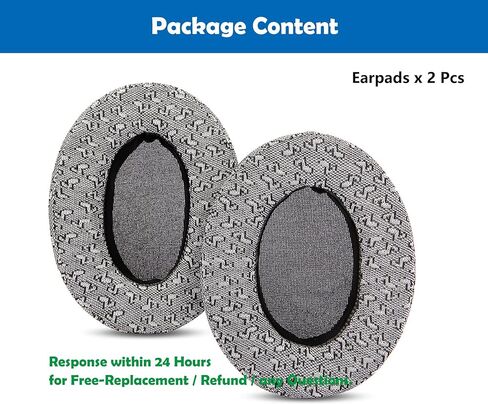 Breathable&Durable Headphone Replacement Earpads Compatible with Audio Technica BPHS1 BPHS-1 BPHS1-XF4 Headphones Cushion Headset Ear Pads in Saudi Arabia