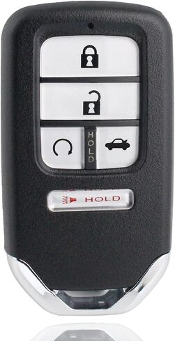 Key Fob Remote Replacement Compatible with Honda Civic 2016 2017 2018 2019 2020 2021 Smart Keyless Entry Remote Car Key KR5V2X(V44)，72147-TBA-A11 in Saudi Arabia