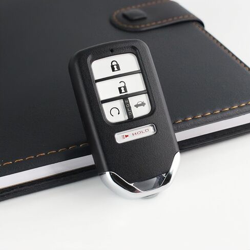 Key Fob Remote Replacement Compatible with Honda Civic 2016 2017 2018 2019 2020 2021 Smart Keyless Entry Remote Car Key KR5V2X(V44)，72147-TBA-A11 in Saudi Arabia