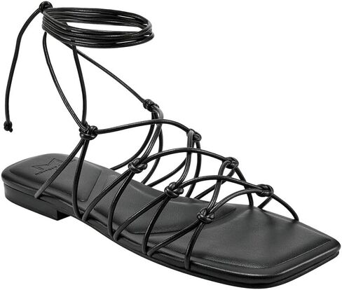 Marc Fisher Women's Monnie Flat Sandal in Saudi Arabia