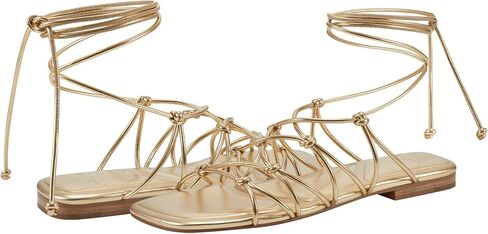 Marc Fisher Women's Monnie Flat Sandal in Saudi Arabia