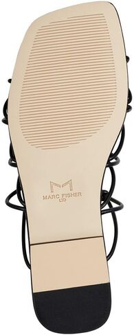 Marc Fisher Women's Monnie Flat Sandal in Saudi Arabia