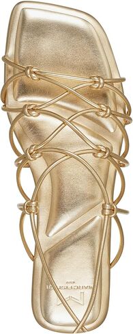 Marc Fisher Women's Monnie Flat Sandal in Saudi Arabia