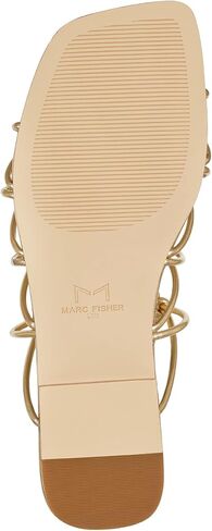 Marc Fisher Women's Monnie Flat Sandal in Saudi Arabia