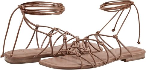 Marc Fisher Women's Monnie Flat Sandal in Saudi Arabia