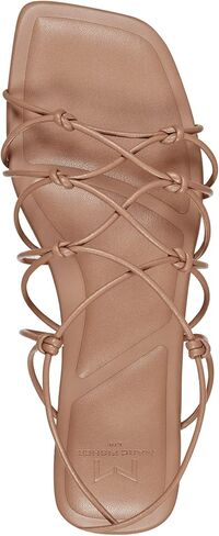 Marc Fisher Women's Monnie Flat Sandal in Saudi Arabia
