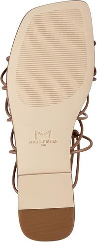 Marc Fisher Women's Monnie Flat Sandal in Saudi Arabia