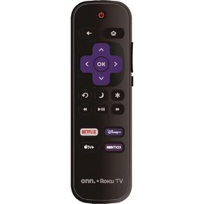 OEM Replacement Remote Control fits for All Onn. Roku TV Smart 4K Ultra HDTV with 4 Shortcut APP Keys - Netflix, Disney Plus, Apple TV+, and HBO Max Buttons