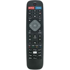 NH503UP Replace Remote Applicable for Philips TV 65PFL6902/F7 55PFL6902/F7 50PFL6902/F7 50PFL6602/F7 55PFL5402/F7 50PFL5601/F7 55PFL5602/F7 43PFL5602/F7 49PFL4609/F7 49PFL4909/F7 65PFL5903/F7