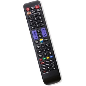 AA59-00784C Replaced Remote Control fit for Samsung TV LED HDTV 5500 5 Series UN55F6300AF UN65F6300AF UN32F6300AF UN40F6300AF UN46F6300AF UN60F6300AF UN50F6300AF