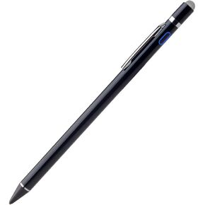 Pencil for Lenovo 2 in 1 Chromebook, EDIVIA Digital Pencil with 1.5mm Ultra Fine Tip Pen for Lenovo C330 Chromebook Stylus, Black
