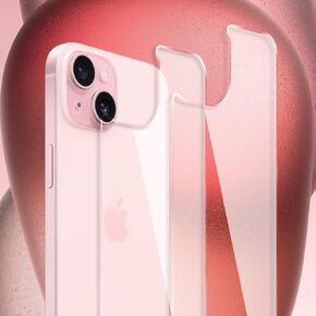 for iPhone 15 Back Glass Protector(3-Pack), iPhone 15 Back Screen Protector Rear Tempered Glass HD Clarity Compatible with iPhone 15 (6.1 inch)