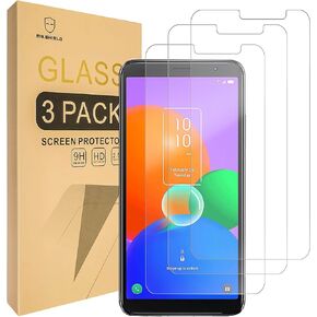 Mr.Shield [3-Pack] Screen Protector For TCL K11 [Tempered Glass] [Japan Glass with 9H Hardness] Screen Protector