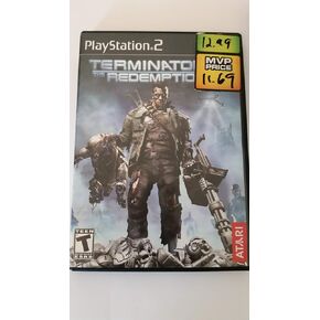 Terminator 3 Redemption - PlayStation 2 (Renewed)