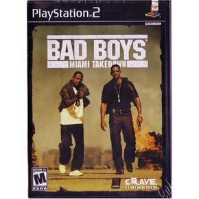 Bad Boys Miami Takedown - PlayStation 2 (Renewed)
