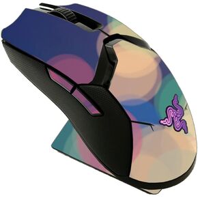 MightySkins Skin Compatible with Razer Viper Ultimate - Focus | Protective, Durable, and Unique Vinyl Decal wrap Cover | Easy to Apply, Remove, and Change Styles | Made in The USA