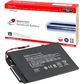 بطارية كمبيوتر محمول EL04XL 681949-001 متوافقة مع HP Envy 4-1010tu TouchSmart Sleekbook 4-1115dx 4-1105dx TouchSmart Ultrabook 4-1195ca Series TPN-C102 681879-1C1 [14.8 فولت/2700 مللي أمبير/40 وات] in Kuwait