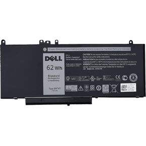 DELL 6MT4T 7.6V 62WH Battery for DELL Latitude E5270 E5470 E5570 Precision 3510 6MT4T 7V69Y TXF9M 79VRK 07V69Y 451-BBUO 451-BBUN 451-BBTW