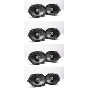 FKB168 MB Quart Formula 5x7 Inch / 6x8 Inch 2 Way Coaxial Car Audio Speakers (4 Pack)