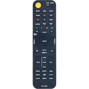 RC-970R Replacement Remote Control Applicable for Onkyo AV Receiver TX-SR393 TX-SR494 HT-R398 HT-S3910 TXSR393 TXSR494 HTR398 HTS3910