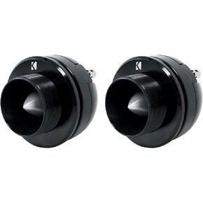 KICKER (2) ST4TW 1.5" Pro Audio Dual Mount Bullet Tweeters Single 4-ohm 49ST4TW