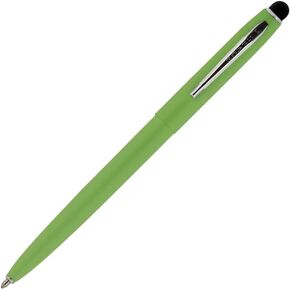 Fisher Space Pen Non Reflective Cap-O-Matic Pen with Conductive Stylus (SM4B/S), Green