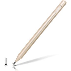 Articka Pen - Stylus Pen for iPad - Universal Touch Screen iPad Pencil Compatible with Apple/iPhone/iPad/Android/Microsoft for Precision Writing & Drawing with Stylus Pen Replacement Tip - Black
