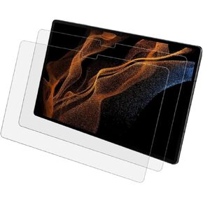 2 PCS Matte Anti-Glare Screen Protector for Samsung Galaxy Tab S9 Ultra/S8 Ultra 14.6 Inch, Anti Glare and Anti Fingerprint Screen Shield Guard