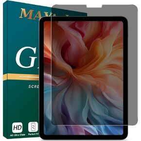 MAYtobe [1-Pack] Privacy Screen Protector Designed for iPad Pro 11 Inch (4th/3rd/2nd/1st Generation) and iPad Air 5th/4th Generation (10.9 Inch) Tempered Glass, No Bubbles, Anti Scratch, Easy to Install