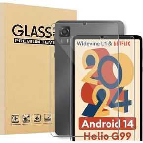 [NSFN] For Headwolf FPad5 Glass Film,Headwolf FPad5 Tablet Protective Glass Film, 9H Hardness, Ultra-Thin, High Transmittance, Automatic Adhesion, Scratch Prevention,2Pack