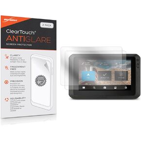 BoxWave Screen Protector Compatible with Magellan TRX7 CS Pro - ClearTouch Anti-Glare (2-Pack), Anti-Fingerprint Matte Film Skin for Magellan TRX7 CS Pro