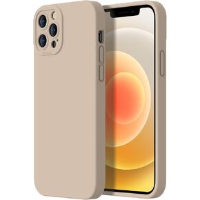 Designed for iPhone 15 Pro Case - Upgraded Enhanced Camera Protection - Soft Microfiber Lining Inside - Liquid Silicone Shockproof Protective Phone Case 6.1" for Men Women Girls - Hot Pink