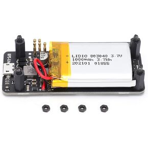 Battery Pack, UPS Power Board, Easy Installation UPS Power Board Dual Color Indicator Charger Portbale for Raspberry Pi Zero
