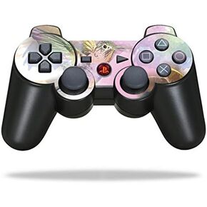 Protective Vinyl Skin Decal Skin Compatible with Sony Playstation 3 PS3 Controller wrap Sticker Skins Water Color Mocking