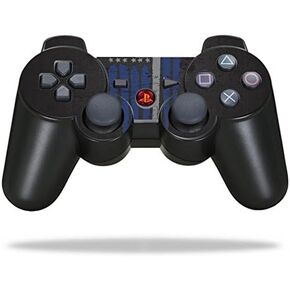 Protective Vinyl Skin Decal Skin Compatible with Sony Playstation 3 PS3 Controller wrap Sticker Skins Thin White Line